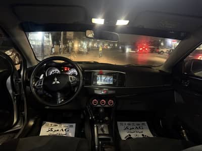 Mitsubishi Lancer shark 2016