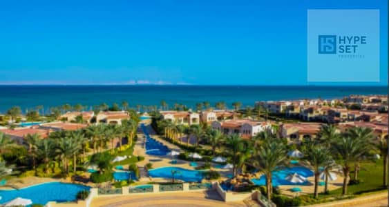 شاليه بجاردن في لافيستا باي متشطب high end finish علي كريستال لاجون بقسط علي 7 سنين la vista bay north coast