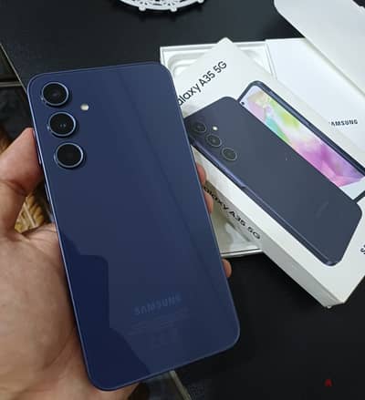 سامسونج A35 5g كسر زيرو