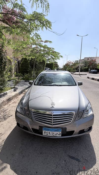 Mercedes-Benz E250 2010 | مرسيدس بنز اي 250 موديل 2010