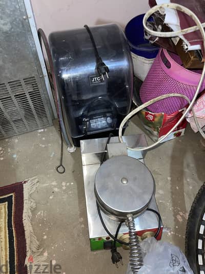 معدات كافيه استعمال بسيط جدا للبيع