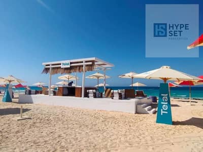 Pay only EGP 475,000 and own a super lux finishing chalet with sea views from every room at Telal Ain Sokhna , Near Porto Sokhna & IL Monte Galala