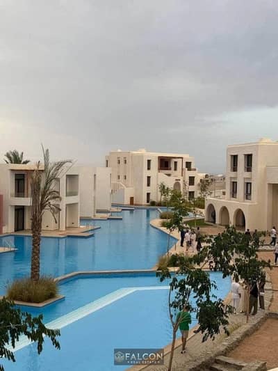 شاليه Water Front دايركت لاجون متشطب + ACs للبيع في مكادي هايتس الغردقة دقائق من الجونة وسوما باي وسوان ليك Makadi Heights