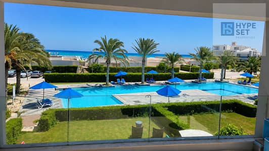 استلام فوري + متشطيب !! شاليه للبيع في لافيستا رأس الحكمه La Vista Ras El Hekma | فيو بحر & pool | الساحل الشمالي | بجوار سيزر ، فوكا باي ، ماونتن ڤيو