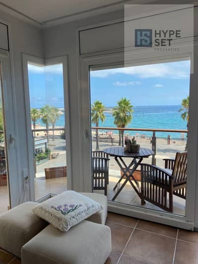 Chalet for sale , super lux finishing | Sea & Pool View | located on a prime plot in Ain Sokhna , La Vista 6 | Minutes from Telal & IL Monte Galala
