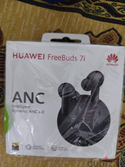 Huawei FreeBuds 7 – استعمال أسبوع فقط – حالة ممتازة
