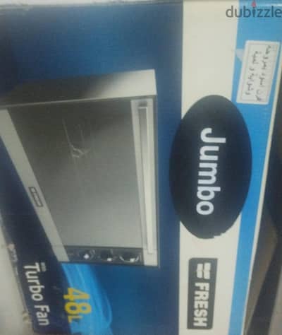فرن كهربائي جديد