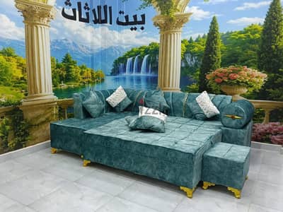 ركنة جديدة مودرن بسعر اقتصادي  خشب كونتر