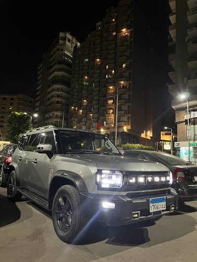 Jetour T2 for rent جيتور للإيجار