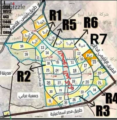 New Crossing, District 27, near the ring road and all Arabi and close to the Cairo-Ismailia road