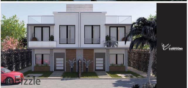 قسط 14 سنه فيلا بسعر لقطه فى كمبوند park valley فى زايد الجديدة بالقرب من مول مصر
