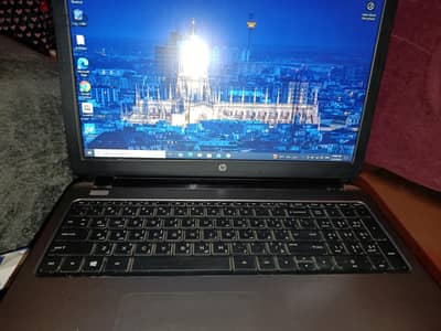 HP 225 G3 يوجد عيب فريم الشاشه مفكوك