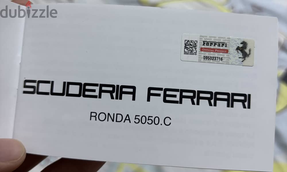 Scuderia Ferrari 5