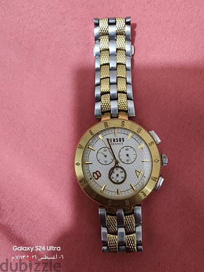 ساعة Versus Versace موديل Logo Gent Chrono