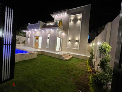 Villa 270 square meters registered final corner