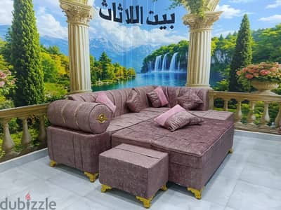 ركنه مودرن /ركنه جديده كسر زيرو / ركنه بتتفتح سرير
