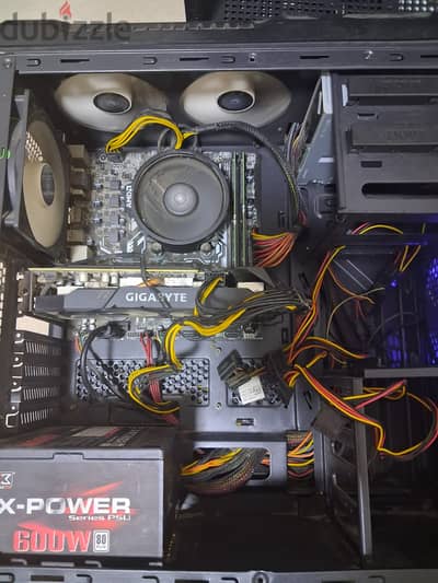 تجميعة ryzen 3 4100 + rtx 2060 6gb +16gb ram ddr4 2400 mhz + باور 650