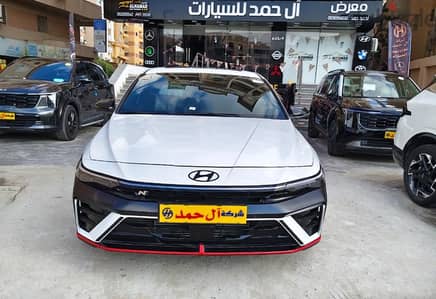 هيونداي إلينترا 2026 CN7 N