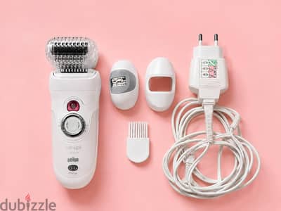 ماكينة إزالة الشعر  Braun Silk-épil Xpressive Type 5375 مستعملة بحالة