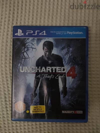 uncharted 4 (a thief's end)