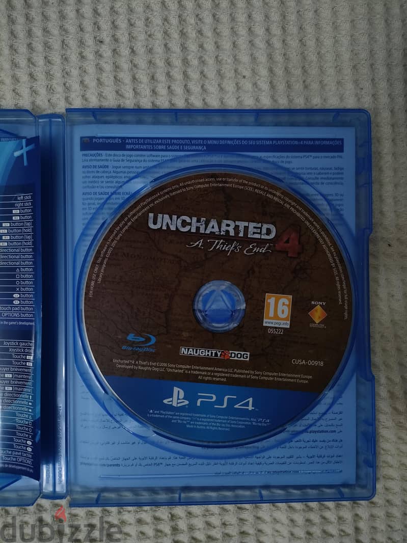 uncharted 4 (a thief's end) 2