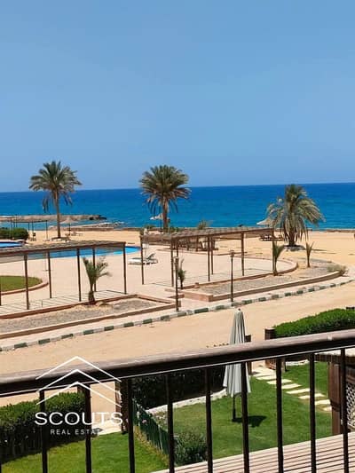 شاليه 3 غرف للبيع sea view Fully Finished كامل على البحر و pool جاهز للمعاينه فى لافيستا 6 العين السخنه La Vista 6 Ain Sokhna بجوار بورتو وتلال