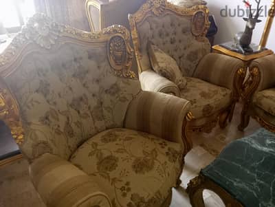 صالون مستعمل زان ممتاز 01155228757
