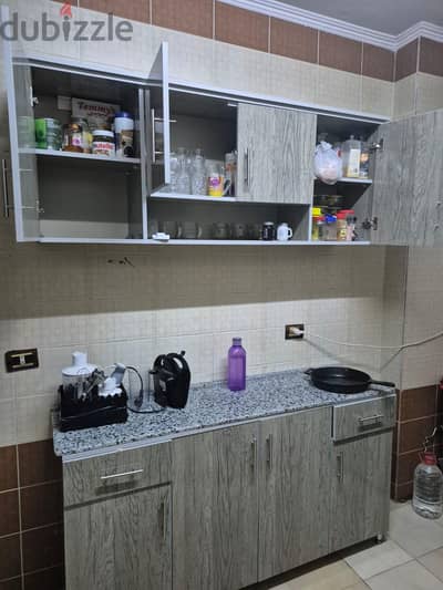 مطبخ ٤ قطع عرض ١٨٠