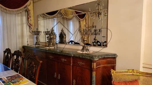 Furnished apartment for rent in Mostafa Kamel 160m