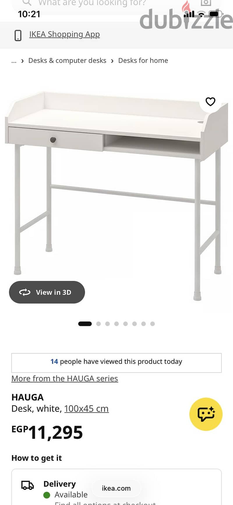 ikea desk for sale 2