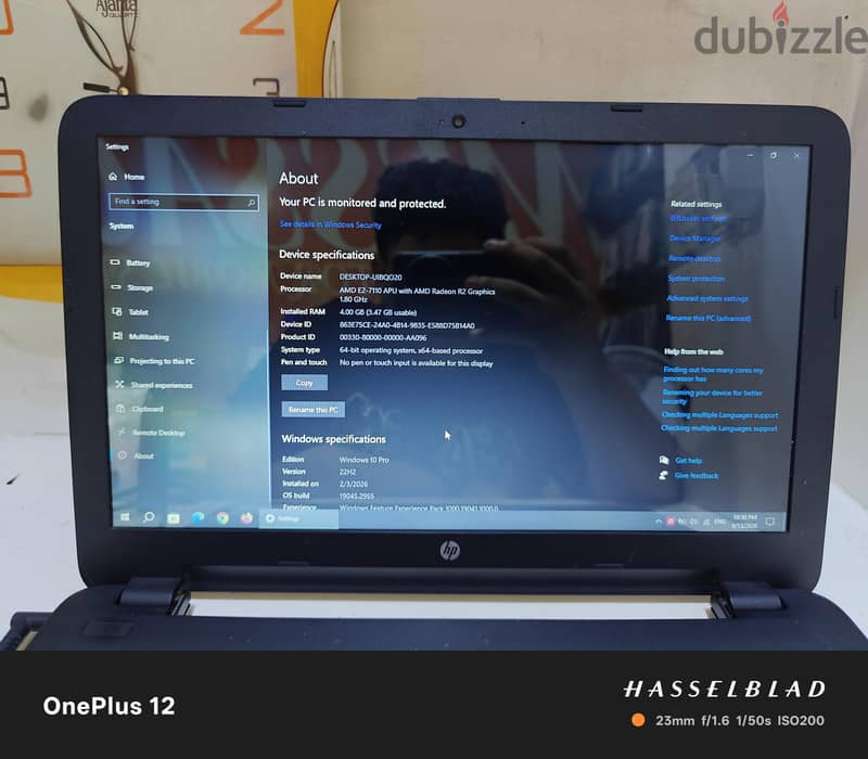HP Notebook 1