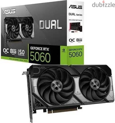 Asus dual rtx 5060 كسر زيرو