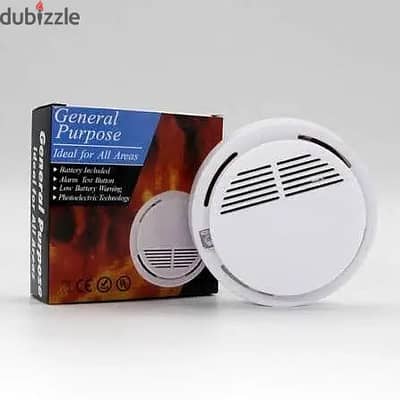 حساس دخان Smoke Detector