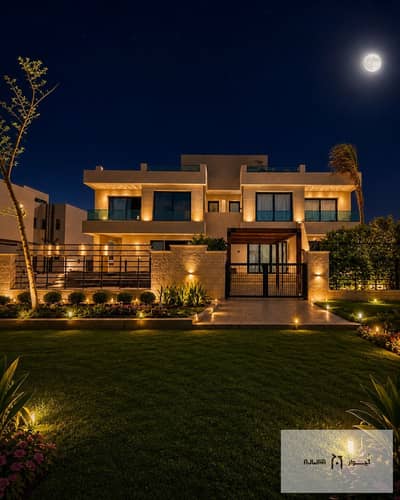 آخر فرصة قبل الافتتاح   فيلا للبيع في كمبوند نور – حجز افتتاح   نموذج Q1 وبسعر ستوديو 