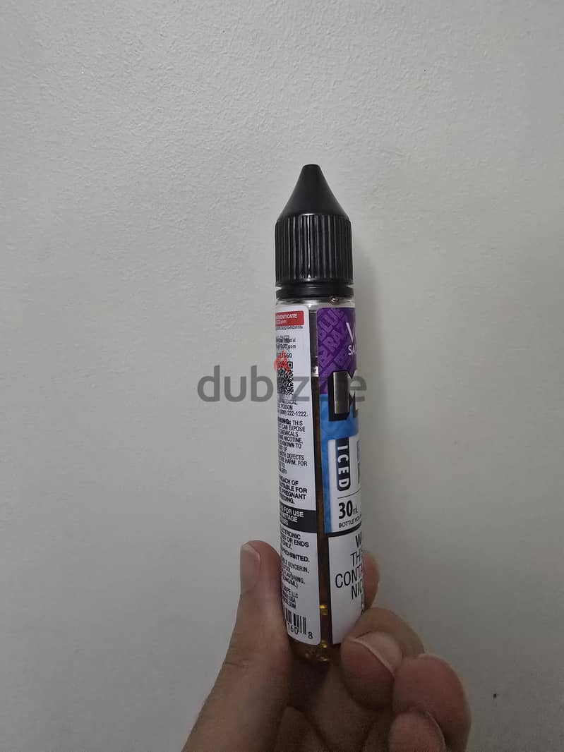 vgod salt nicotine 1