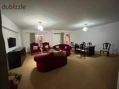 Furnished apartment for rent 180 sqm next to Eastern Market East Court and Gate 23 company finishes upper floor in Phase 8 Al Rehab 2