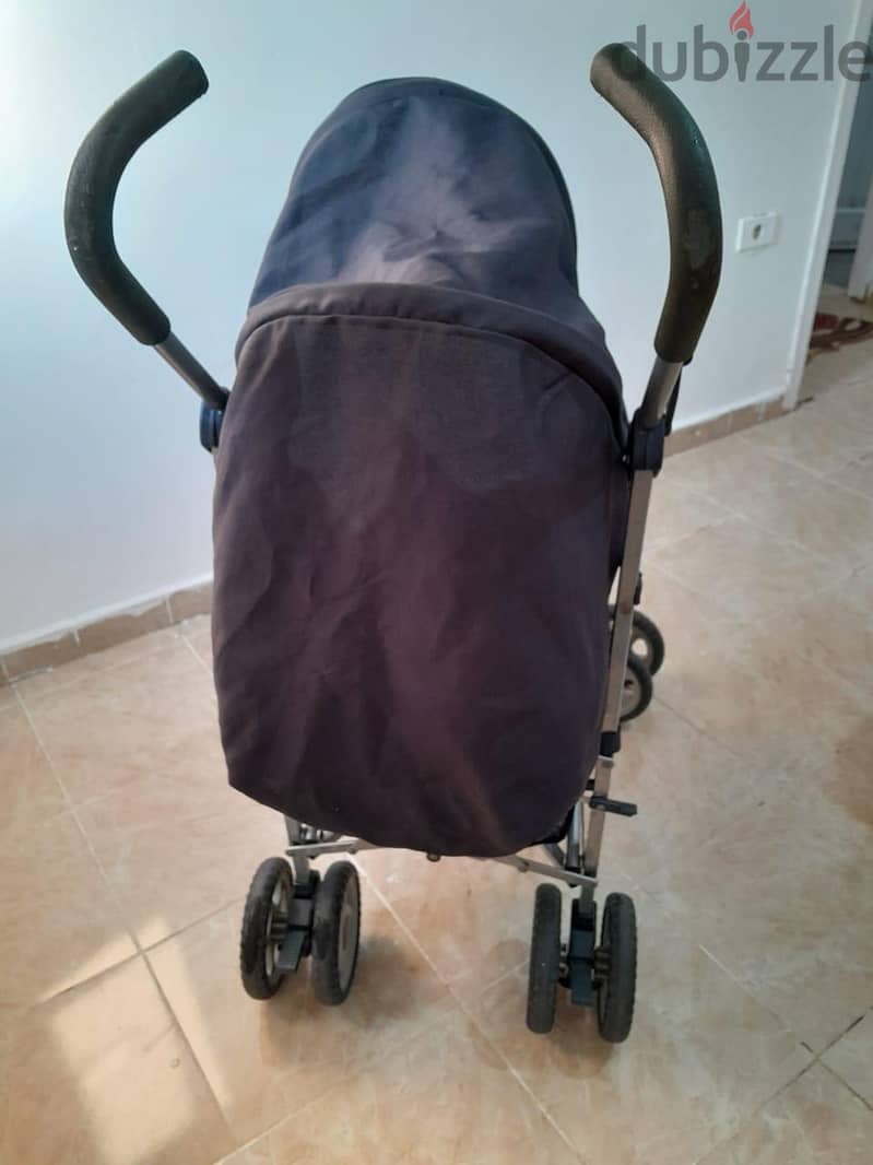 baby stroller with perfect condition 2