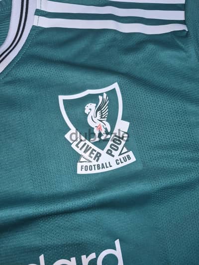liverpool third 3rd kit player edition تيشرت ليفربول الثالث