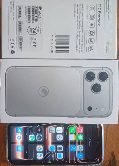 موبايل T17 promaxتقليد الايفون