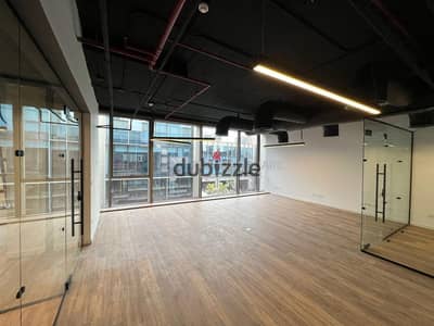 Administrative headquarters 138 m air-conditioned for rent in Waterway 5A Fifth Settlement