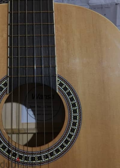 classic WANSA guitar ||جيتار وانسا كلاسيك