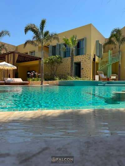 Sea View + Direct Lagoon Chalet 130m For Sale Ramla North Coast Ras ElHekma Next To Almaza Bay - Ceaser - Sidiabdelrahm