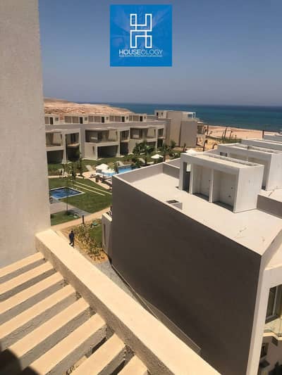 For the lowest price in Ain Sokhna, a fully finished villa with full sea view, air conditioning, and ready to move, is available for sale