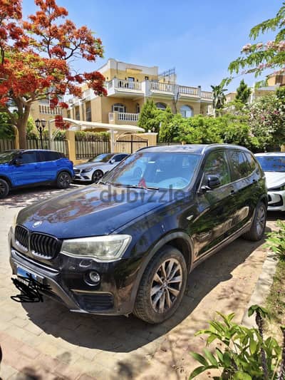BMW X3 2017
