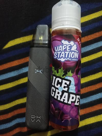 pod xlim go w liquid vape station 12nic