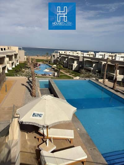 Sea View Townhouse Villa for Sale in Boho Ain Sokhna (Below Company Price)
