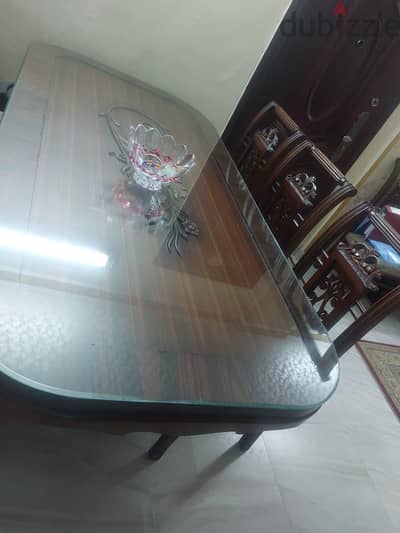 بيع سفره مع نيش وبوفيه