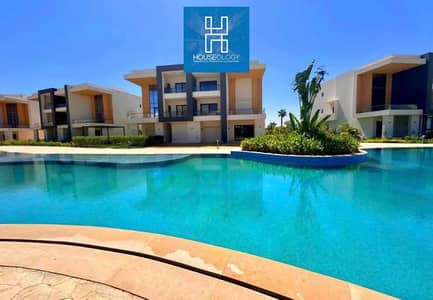 Resale Prime Location Hotel Apartments on the Pool for Sale at a Special Price in Azha Ain Sokhna