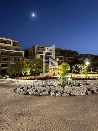 13M Only Ground Apartment With Garden For Sale At Palm Hills New Cairo