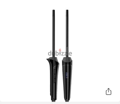 Rush brush curling iron